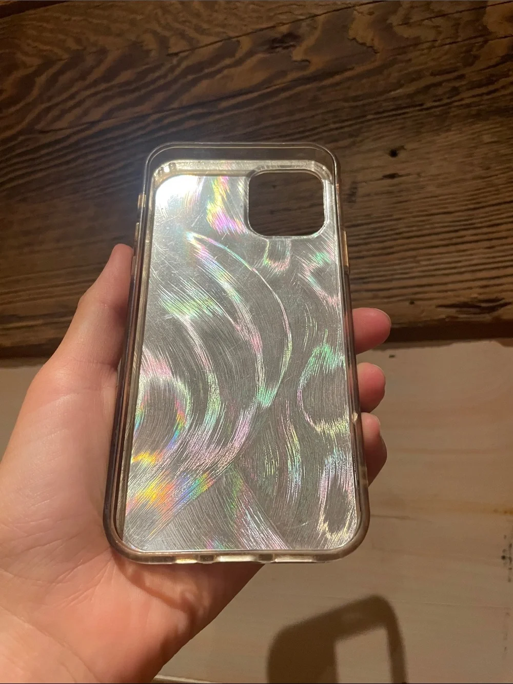 N/A stylish iridescent